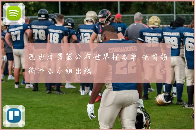 西班牙男篮公布世界杯名单 老将领衔冲击小组出线