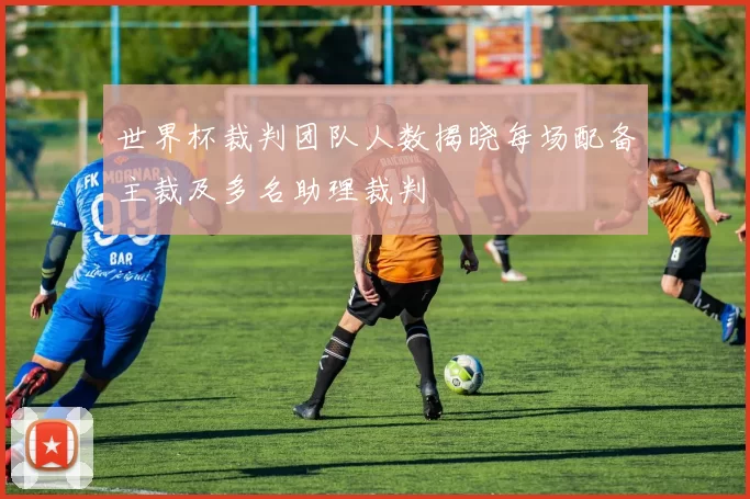 世界杯裁判团队人数揭晓每场配备主裁及多名助理裁判